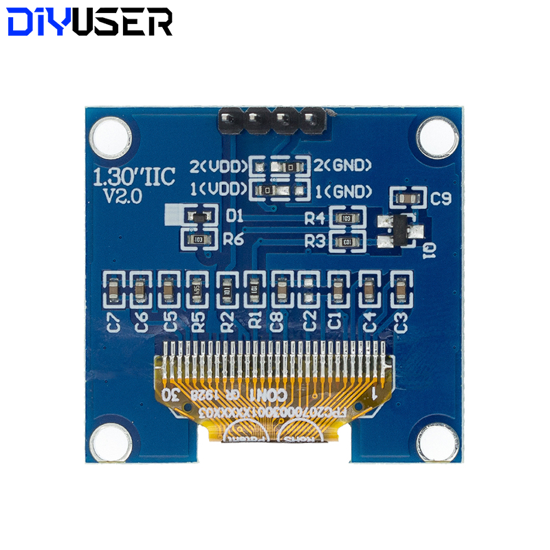 DIYUSER Modulo Display OLED II - Ssd1306 recensione e prezzo