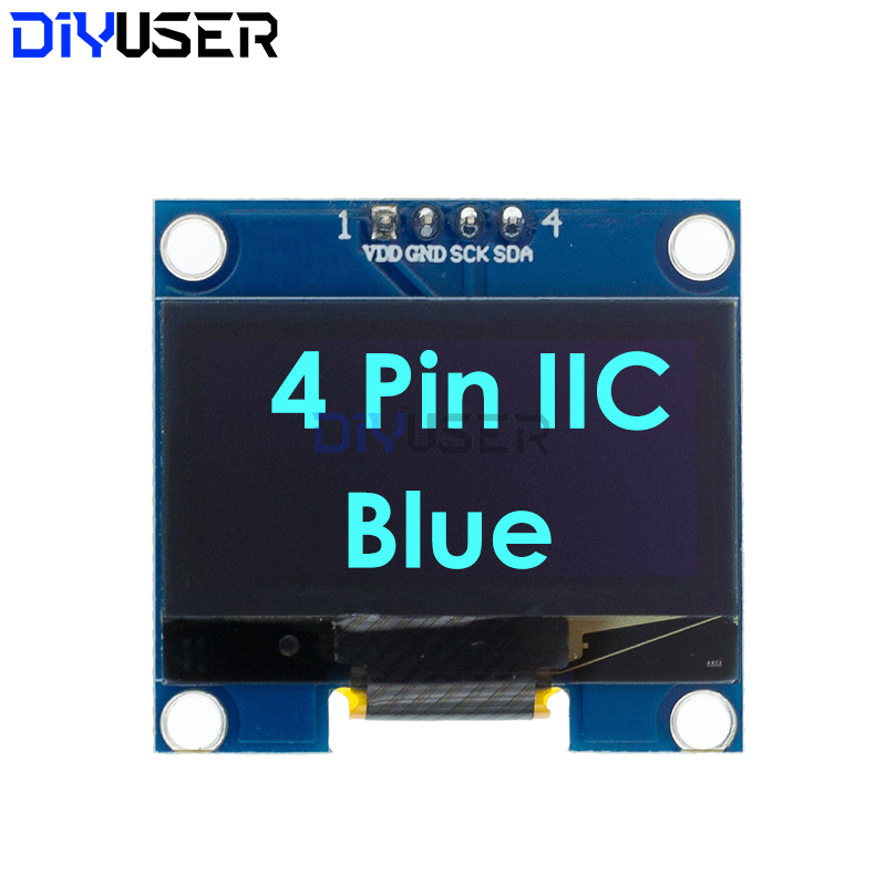 DIYUSER Modulo Display OLED II - Ssd1306 recensione e prezzo