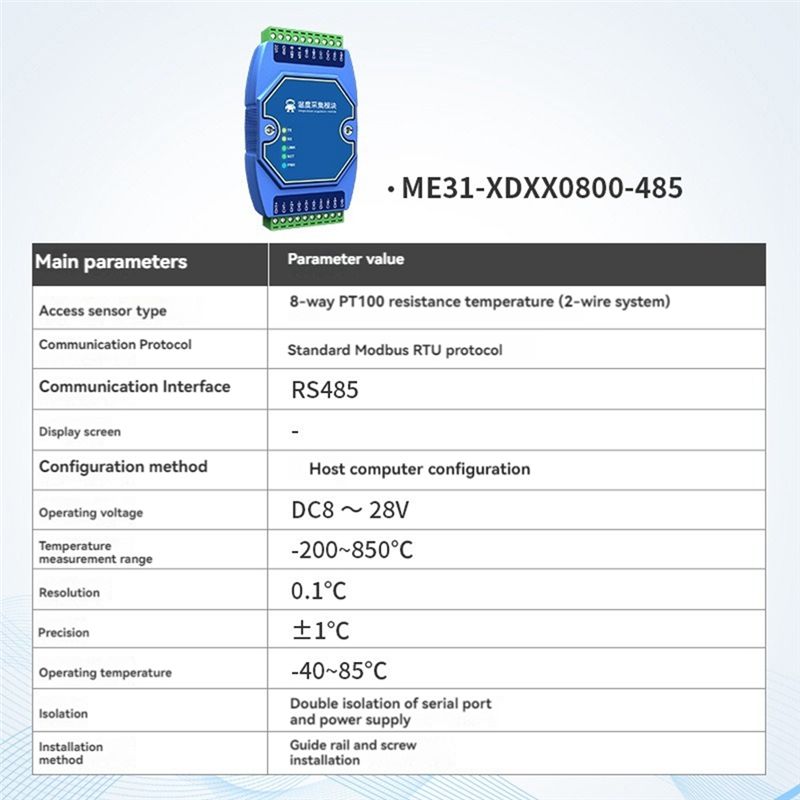 Modulo di acquisizione della t - Thermocouple Module K Type recensione e prezzo