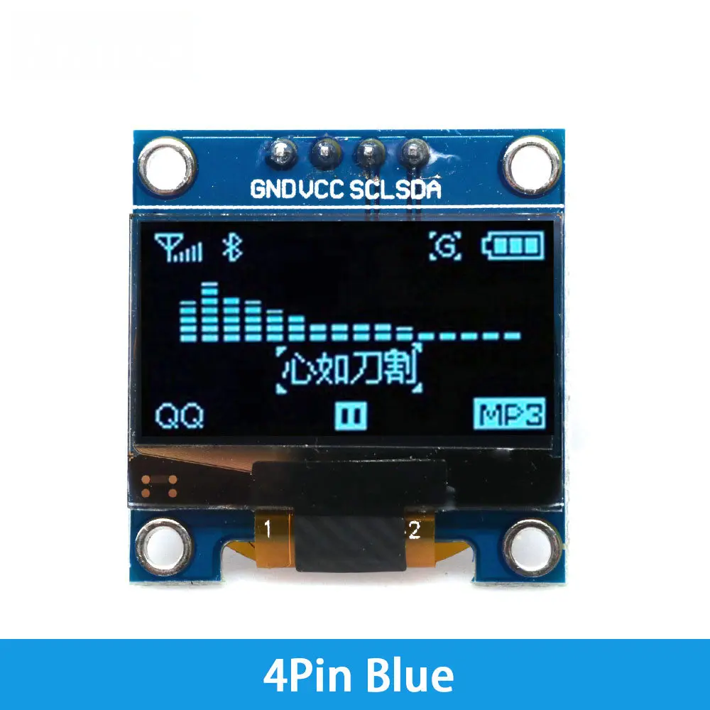 Display OLED ad Alto Contrasto - Ssd1306 recensione e prezzo