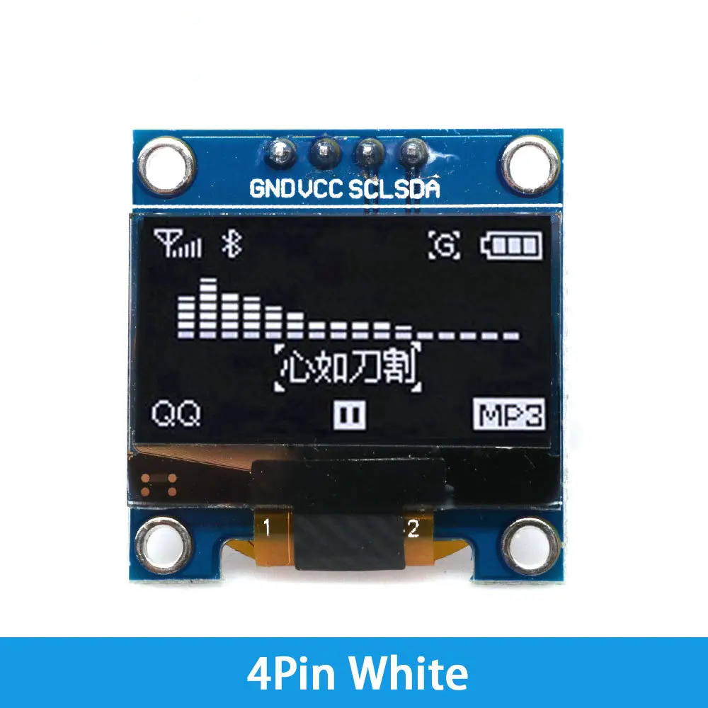 Display OLED ad Alto Contrasto - Ssd1306 recensione e prezzo