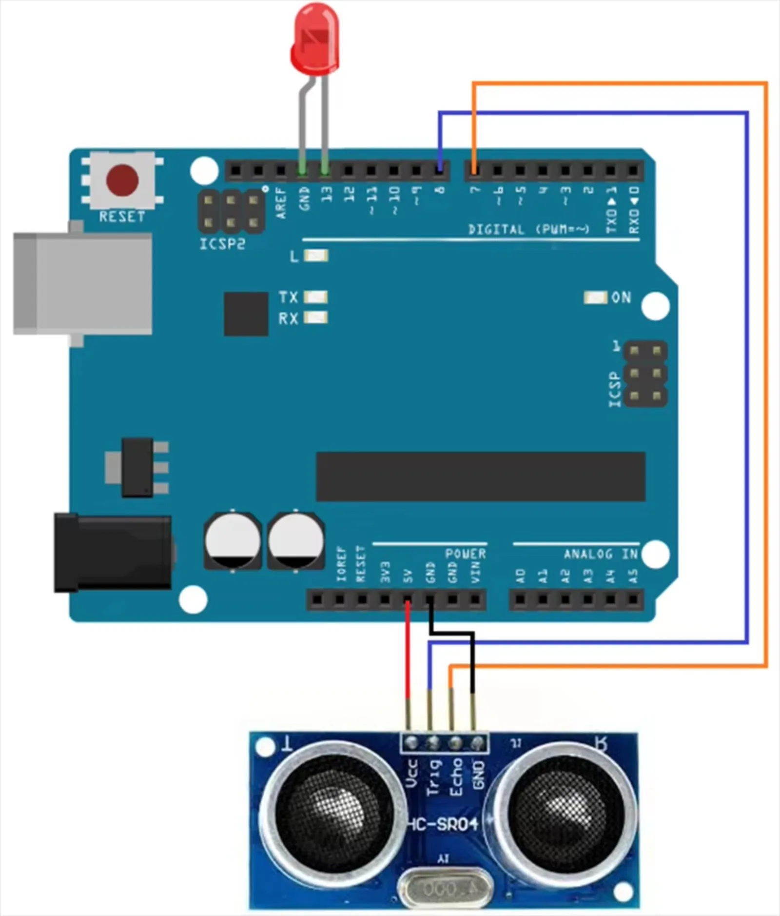 Kit Sensore a Ultrasuoni HC-SR - Ultrasonic Sensor Hc-Sr04 recensione e prezzo