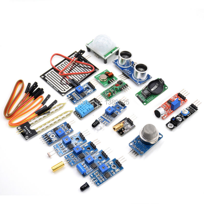 Kit modulo sensore 16 tipi per - Ultrasonic Sensor Hc-Sr04 recensione e prezzo