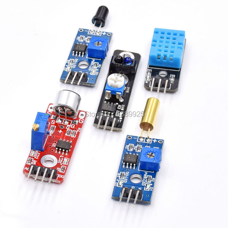 Kit modulo sensore 16 tipi per - Ultrasonic Sensor Hc-Sr04 recensione e prezzo