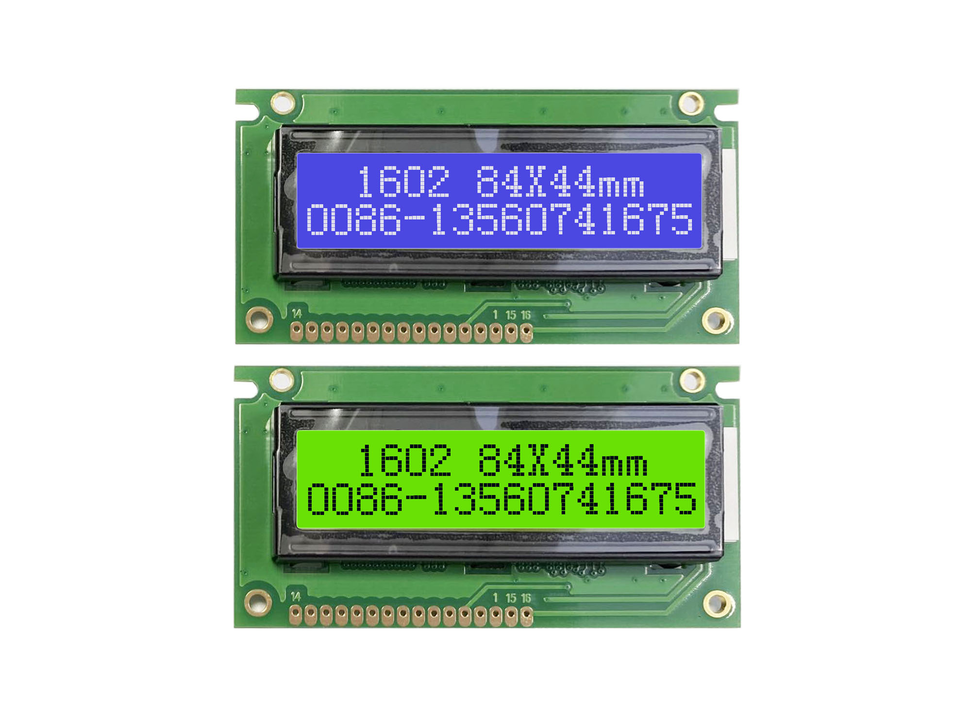 Modulo display LCD 1602 16X2 8 - Lcd 1602 recensione e prezzo