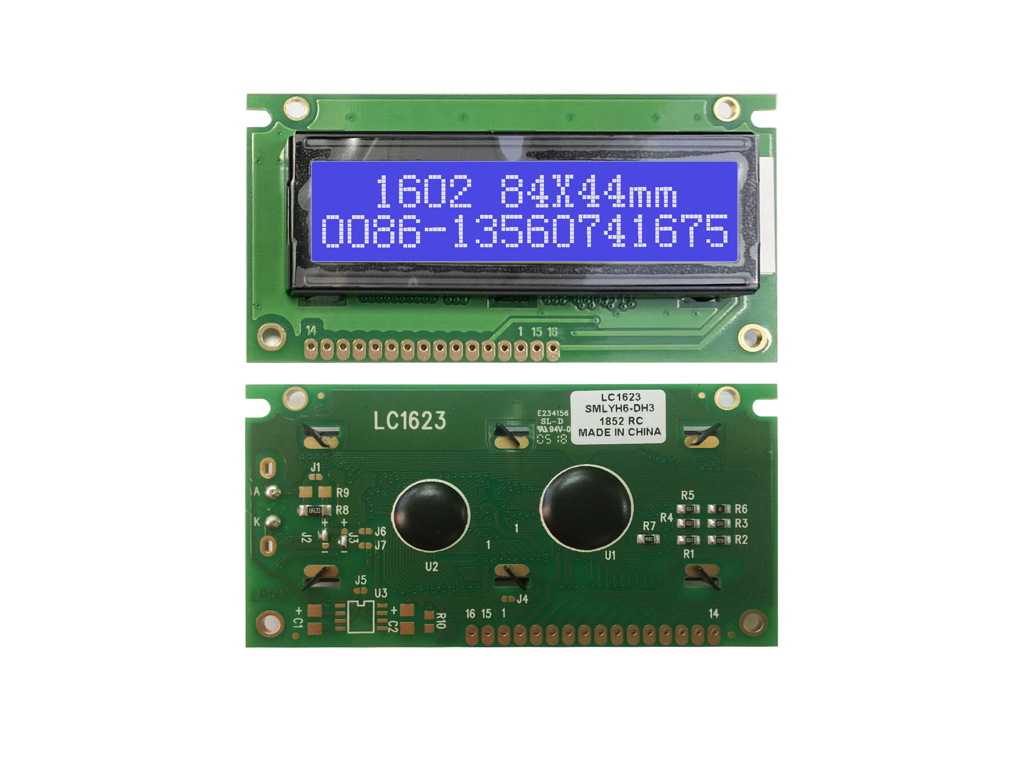 Modulo display LCD 1602 16X2 8 - Lcd 1602 recensione e prezzo